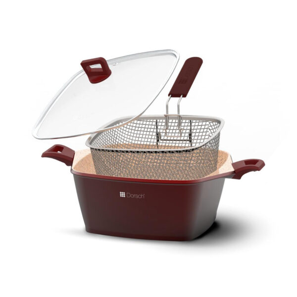 Premium Frying Pot 28cm – 7.2L