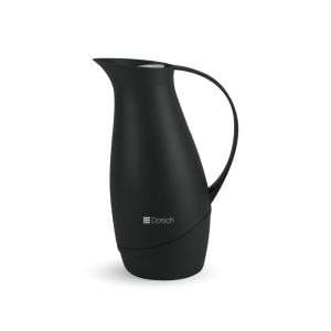 Dorsch Vacuum Jug - Black Charcoal 1 L