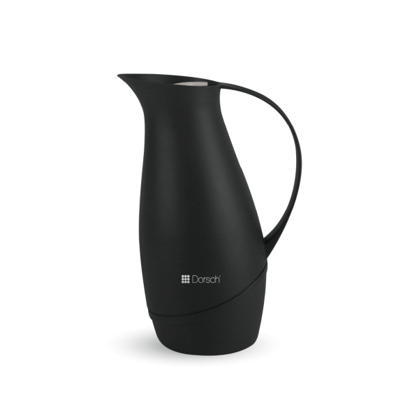 Dorsch Vacuum Jug - Black Charcoal 1 L