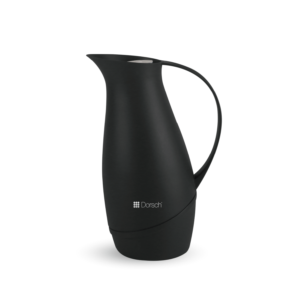 Dorsch Vacuum Jug – Black Charcoal 1 L