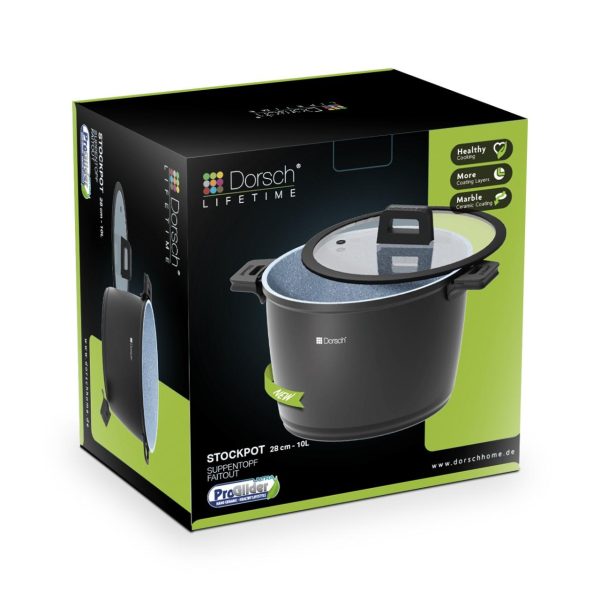Lifetime Stock Pot 24 cm – 6.8 L
